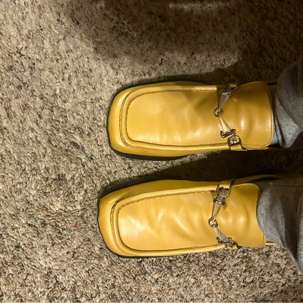 These shoes are still fairly new